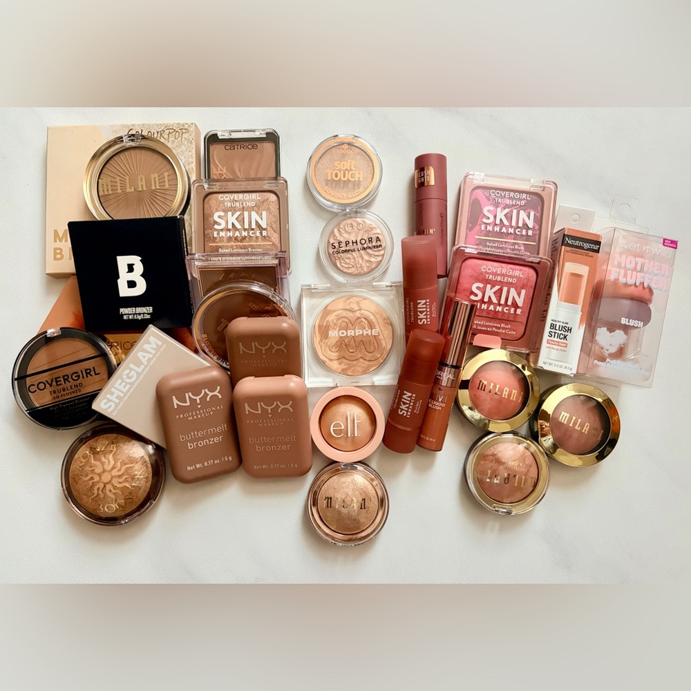 Drugstore Bronzer, Blush, & Highlight Haul - Picture 2 of 10